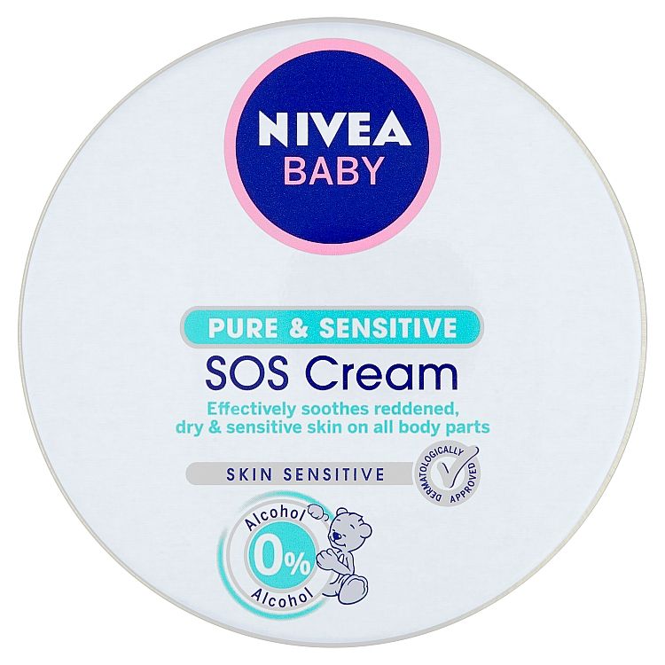 Nivea Baby Pure & Sensitive SOS Krém 150 ml - eDELIA.sk