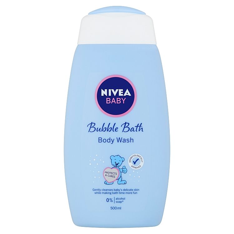 Nivea Baby Krémová pena do kúpeľa 500 ml