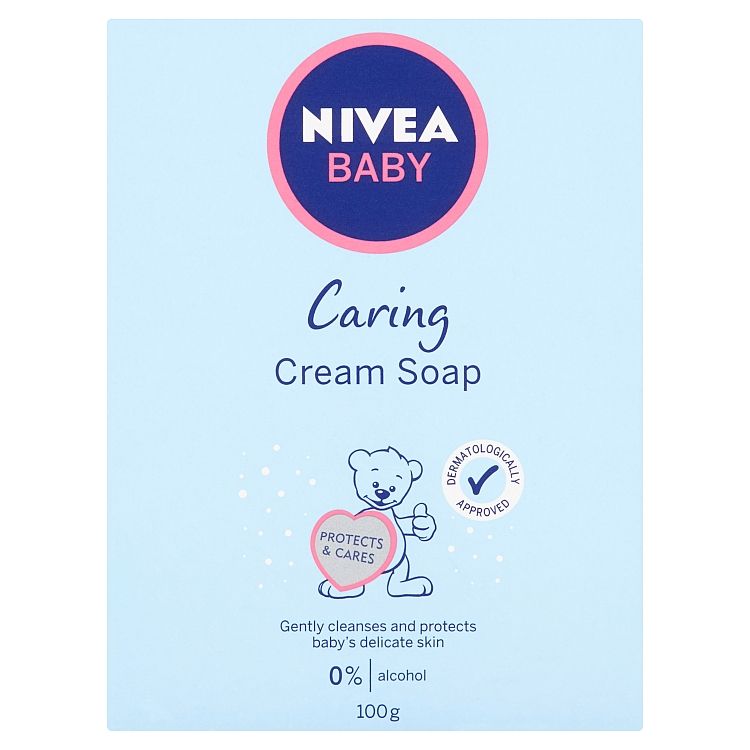 Nivea Baby Krémové mydlo 100 g