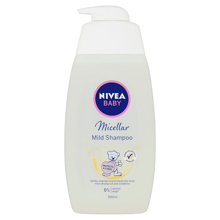 Nivea Baby Jemný micelárny šampón 500 ml - eDELIA.sk