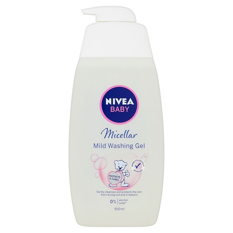Nivea Baby Micelárny umývací gél 500 ml - eDELIA.sk