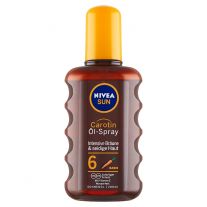 Nivea Sun Olej na opaľovanie sprej OF6 200 ml