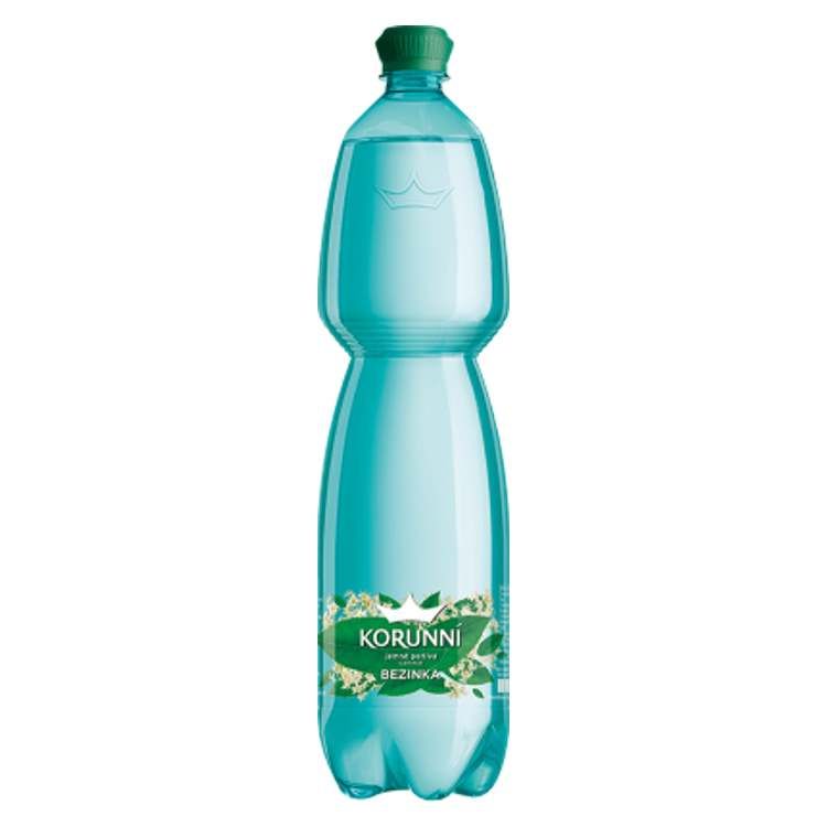 Korunní jemne perlivá baza 1,5 l