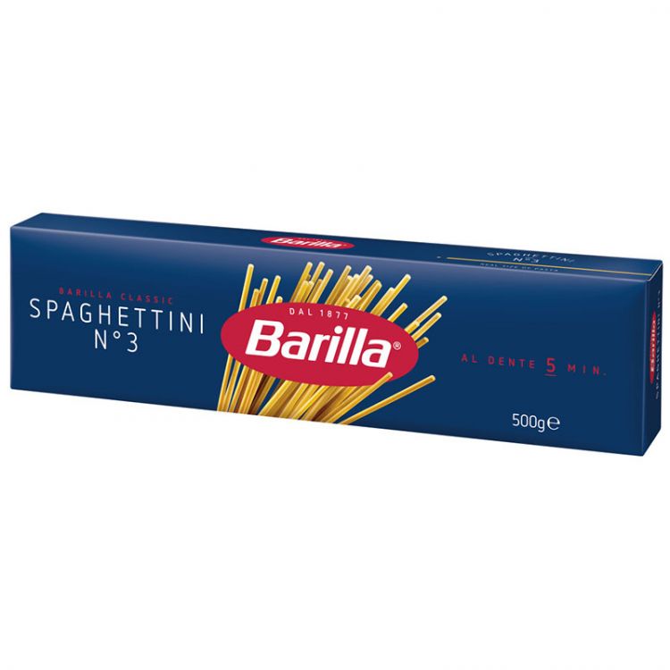 Barilla cestoviny 500 g Spaghettini N°3