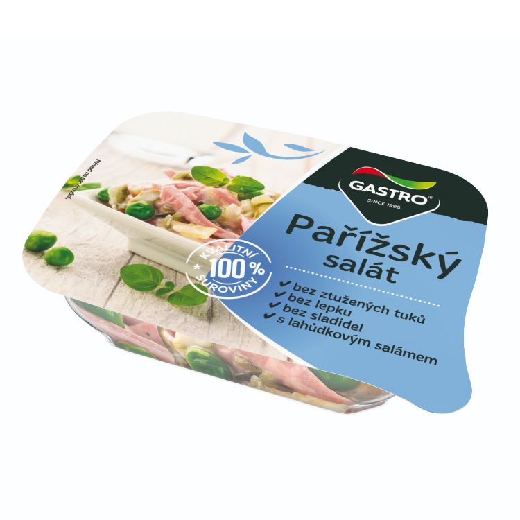 Gastro Parížsky šalát 140g - eDELIA.sk