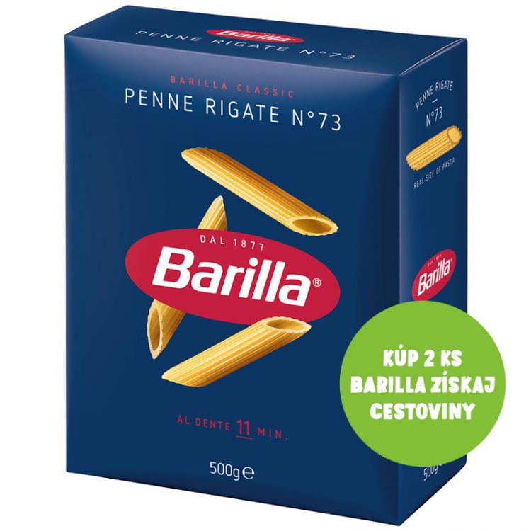 Barilla Penne Rigate n.73 500 g - eDELIA.sk