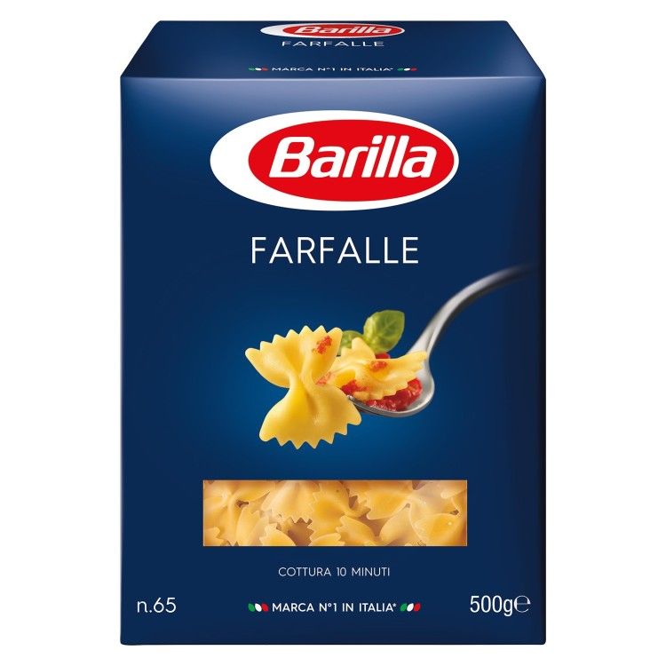 Barilla Farfalle n.65 500 g - eDELIA.sk