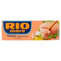 Rio Mare Tuniak v olivovom oleji 3 x 80 g