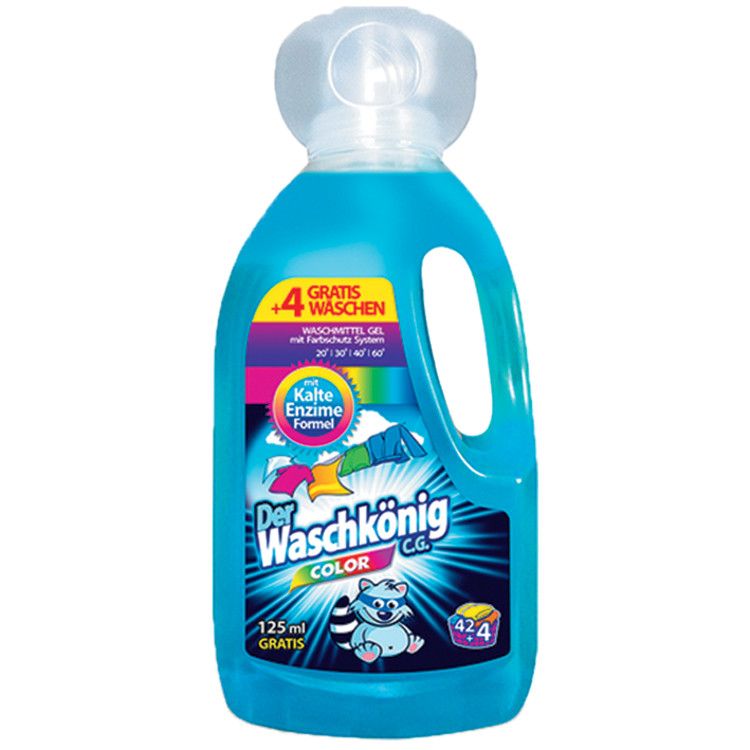 Waschkkonig Prací gél Color 1,625L 54PD