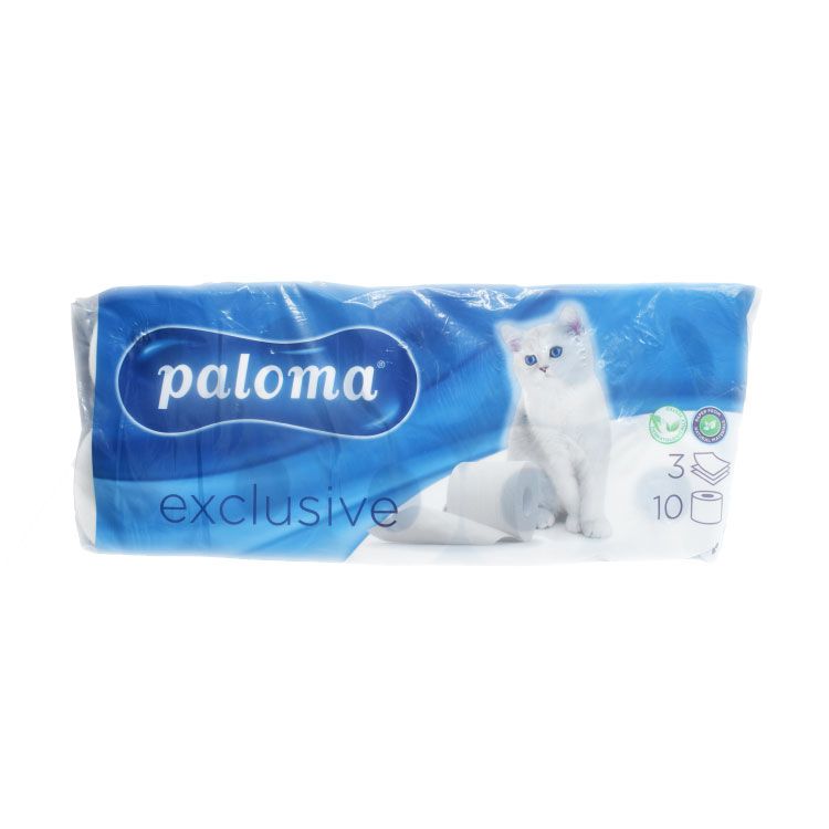 Paloma 3-ply 10ks/bal - eDELIA.sk