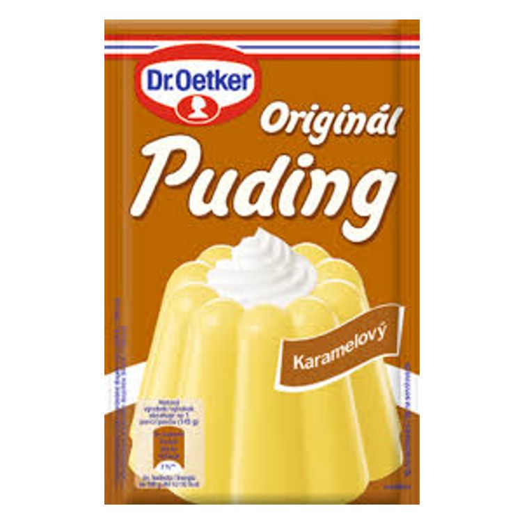 Dr. Oetker Puding karamelový 41 g