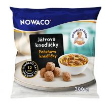 Nowaco Pečeňové knedličky 300 g