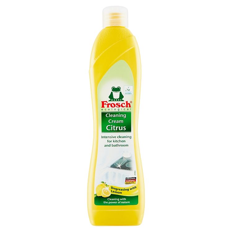 Frosch EKO čistiaci krém Citrón 500 ml