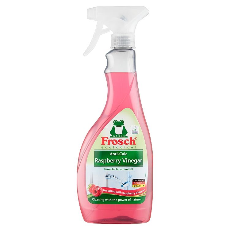 Frosch Čistič na vodný kameň s malinovým octom 500ml - eDELIA.sk