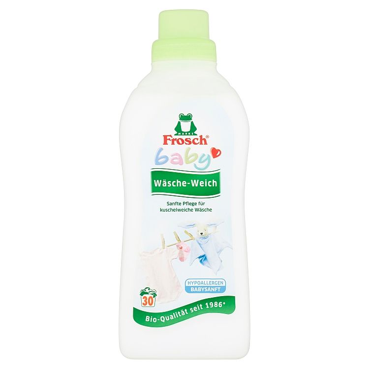 Frosch Baby EKO hypoalergénne máchadlo na dojčenskú a detskú bielizeň 750 ml - eDELIA.sk
