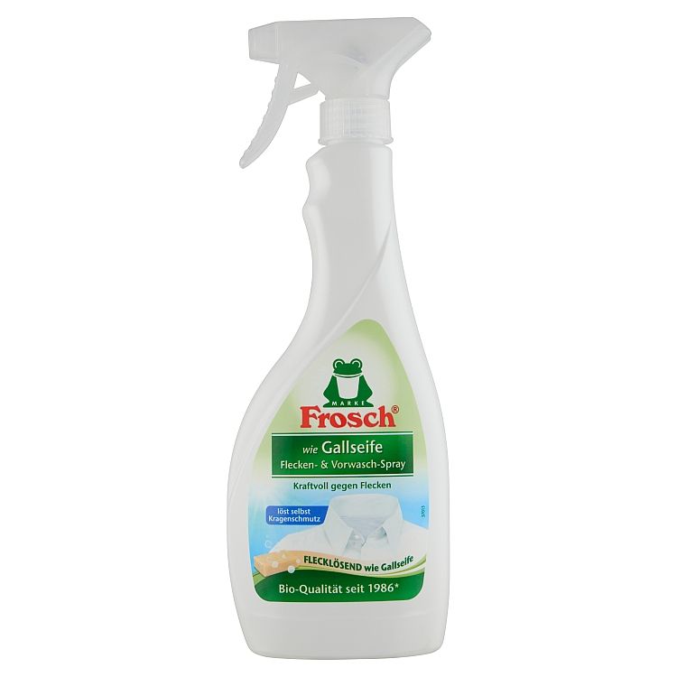 Frosch Sprej na škvrny žlčové mydlo  500ml