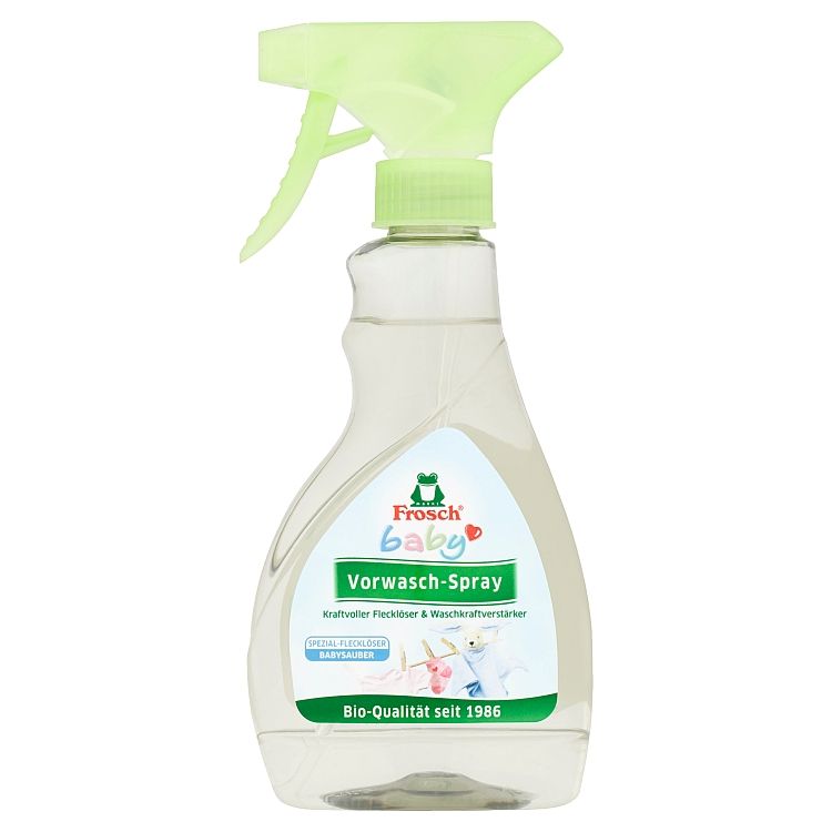 Frosch Baby EKO sprej na škvrny na dojčenskej bielizni 300 ml - eDELIA.sk