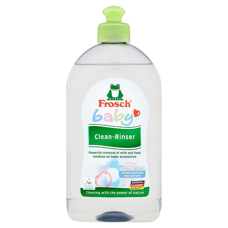 Frosch Baby Eko umývací prostriedok na dojčenské fľaše a cumlíky 500 ml - eDELIA.sk