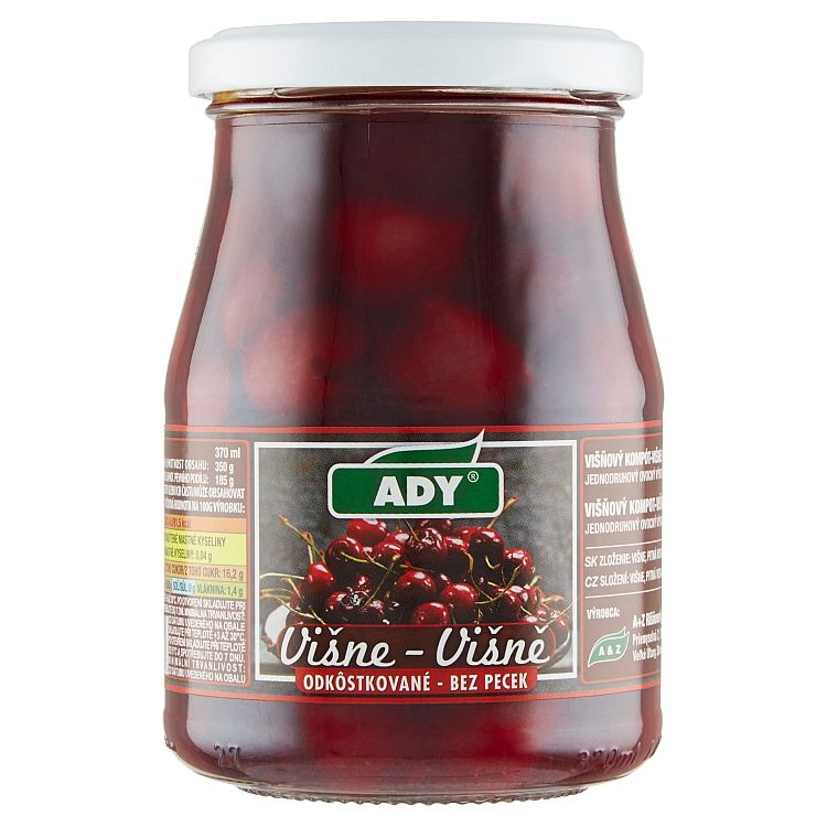 ADY Višne bez kôstky 370ml - eDELIA.sk