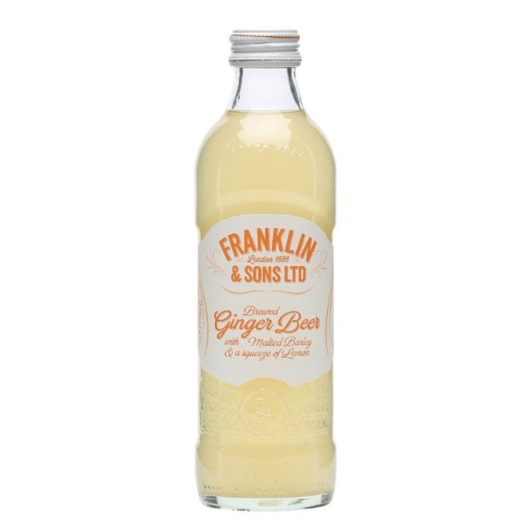 Franklin & Sons Ginger beer 0,275l - eDELIA.sk