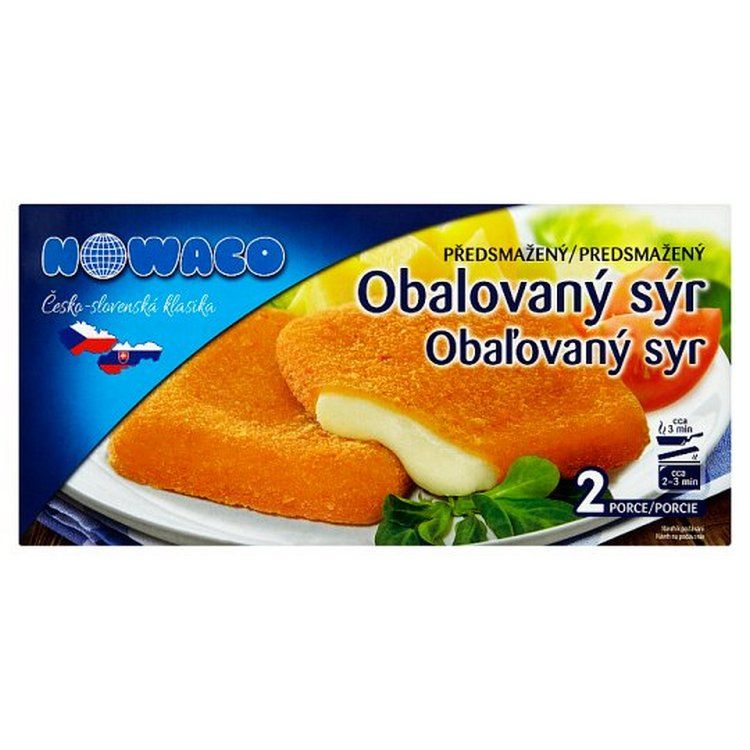 Nowaco Syr obalovany 200 g