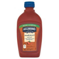 HELLMANN´S Kečup Jemne Palivý 470 g