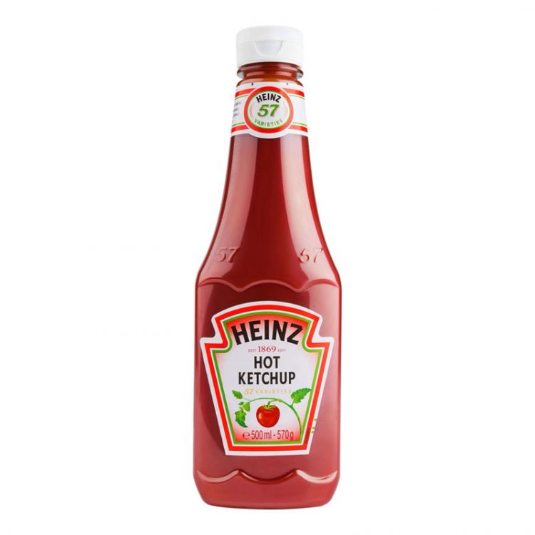 Heinz Rajčinový kečup ostrý 570 g