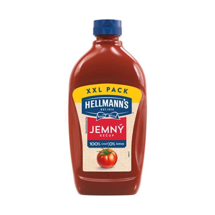 HELLMANN´S Kečup Jemný 833 g