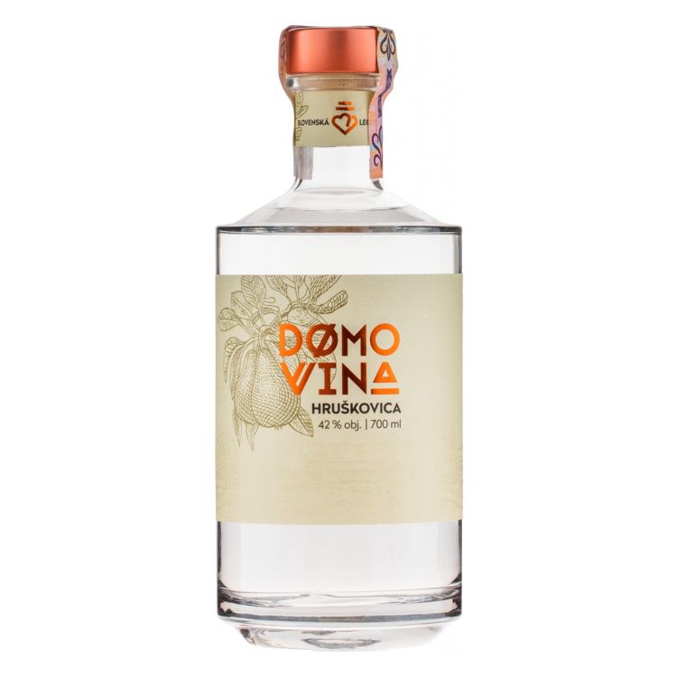 DOMOVINA Hruskovica 42% 0,7 l