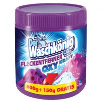 Waschkonig Práškový odstraňovač škvŕn Color 750g