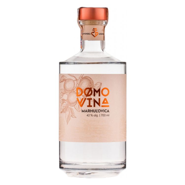 DOMOVINA Marhulovica 42% 0,7 l