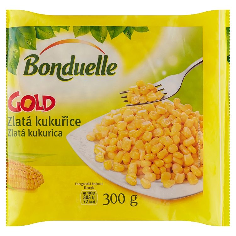 Bonduelle zlatá kukurica 300g - eDELIA.sk