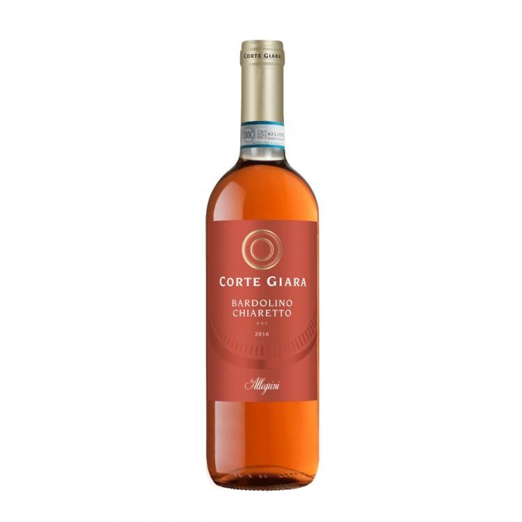 Corte Giara, Bardolino Chiaretto DOC, ružové, suché, 2020, 0,75 l, Taliansko