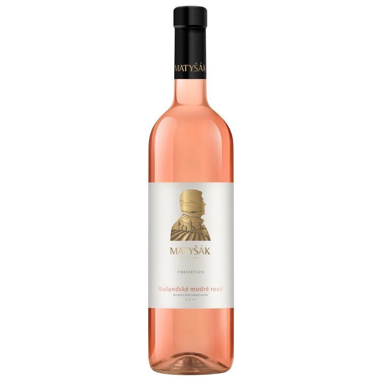 Matyšák Prediction Rulandské modré rosé 0,75 l