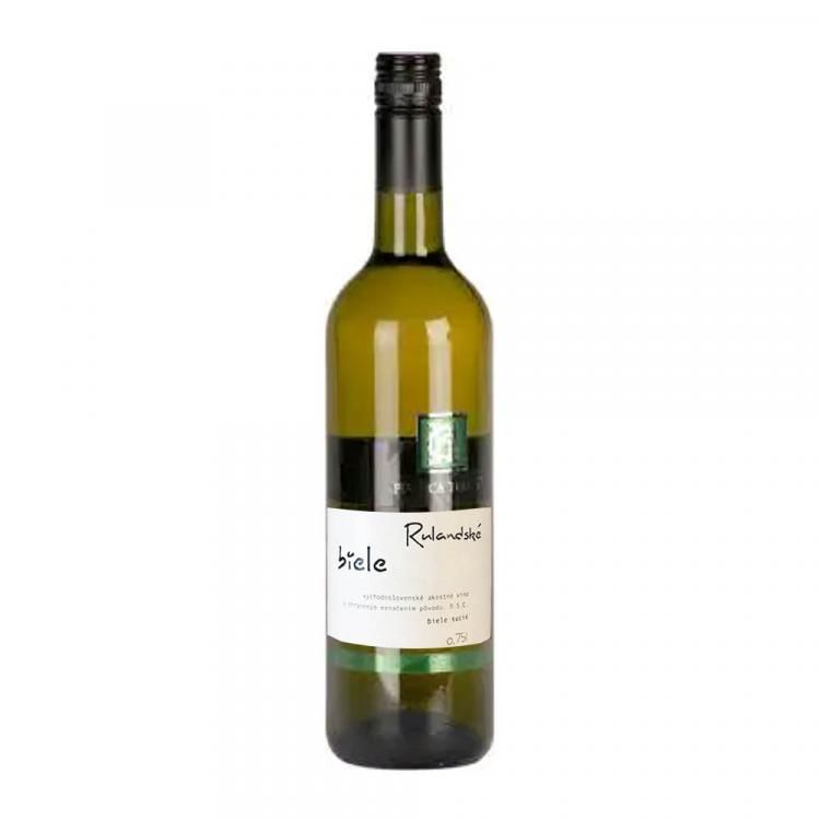 Pivnica Tibava Rulandské biele 0,75l - eDELIA.sk