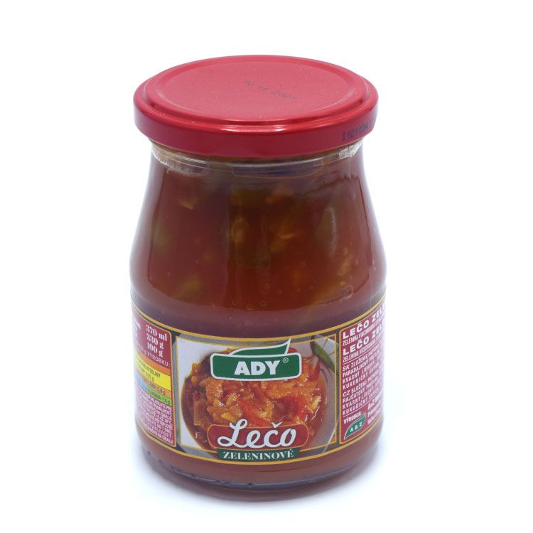 Ady Lečo zaleninové 370ml - eDELIA.sk