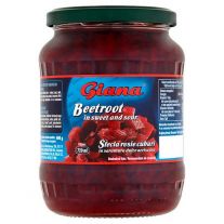 GIANA Červená repa - kocky 720ml