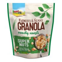 Bonavita Granola super orechy 500 g