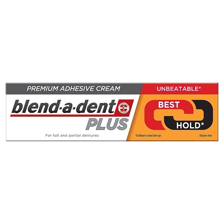 Blend-a-dent Plus Dual Power Premium Fixačný Krém Na Zubnú Protézu 40 g