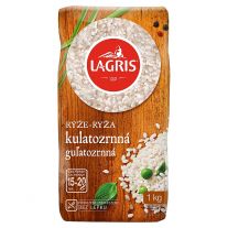 Lagris Ryža guľatozrnná lúpaná 1 kg