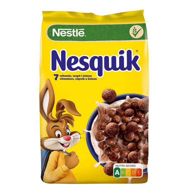 NESTLÉ NESQUIK cereálie 250 g