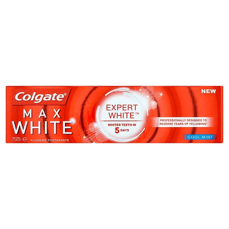 Colgate Max White Expert White Cool Mint zubná pasta 75 ml