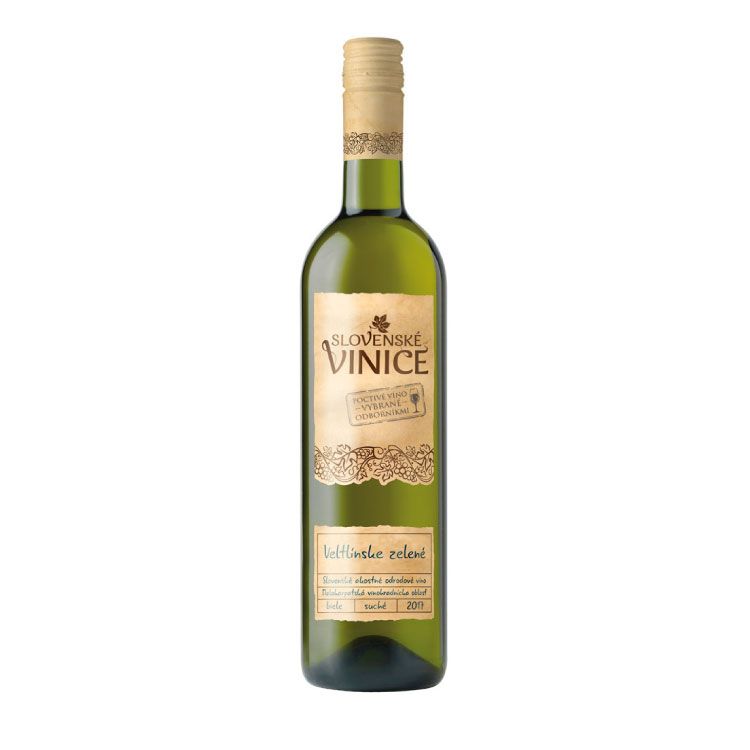 SLOV.VINICE Veltl.zel. NZ 2016 0.75l - eDELIA.sk