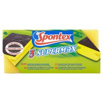 Spontex Supermax hubka tvarovaná veľká 3ks