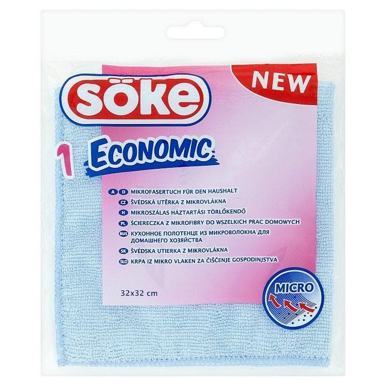 Söke Švédská utierka z mikrovlákna 1 ks