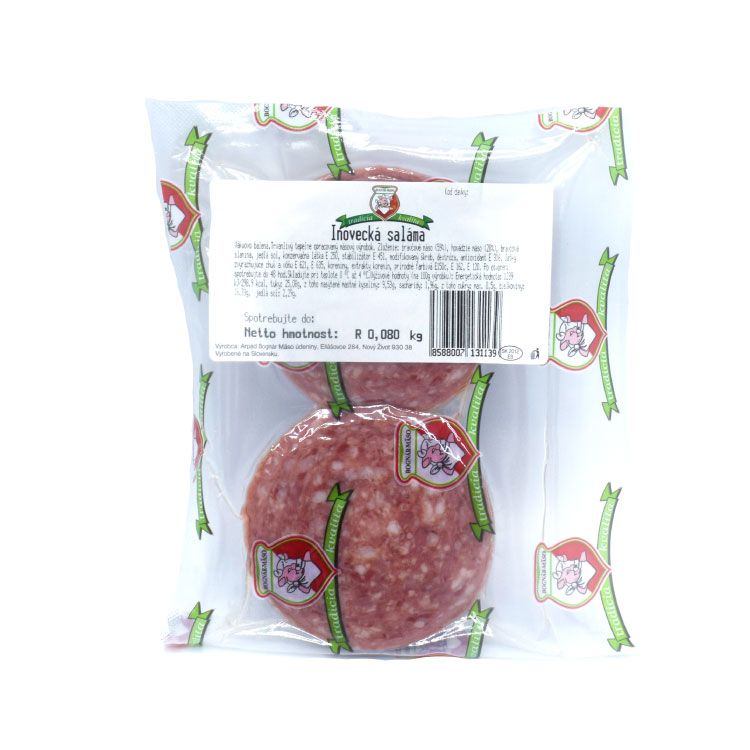 Bognár Inovecká saláma 80g - eDELIA.sk