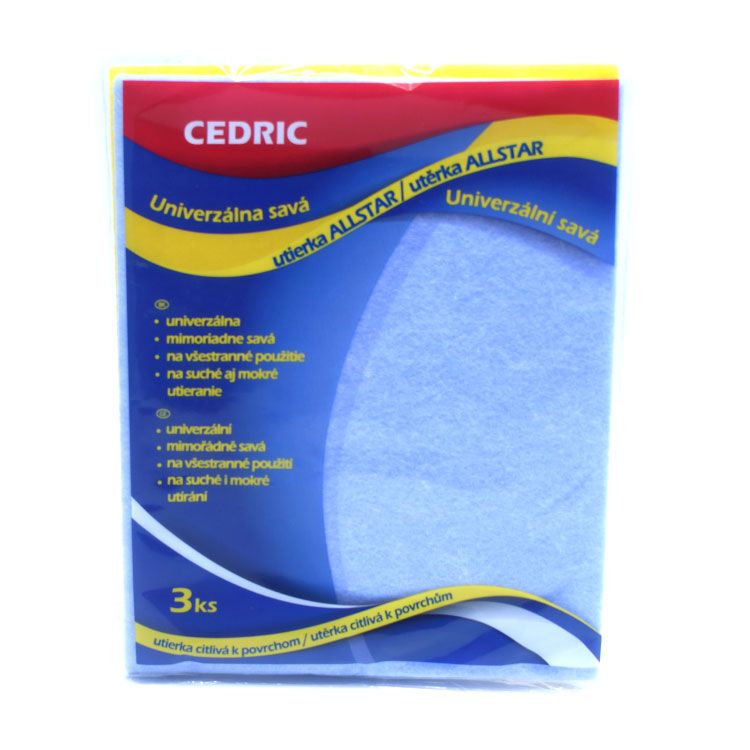 Cedric Univerzálna savá utierka 3 ks