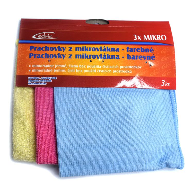 Cedric Prachovky z mikrovlákna 3 ks