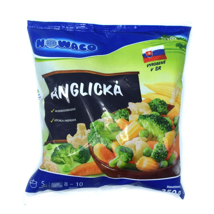 Nowaco Anglická zeleninová zmes 350 g