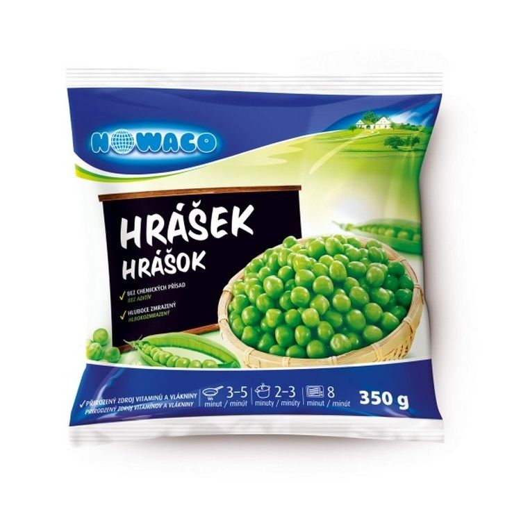 Nowaco Hrášok 350g - eDELIA.sk